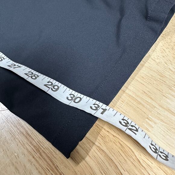 Lululemon ABC Pant Classic Black Men's Size 34 x 31 Excellent Used Condition - Picture 10 of 10